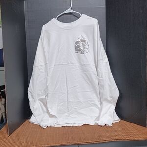 Wolf Lodge 25th Anniversary White Long Sleeve Men's XXL Shirt